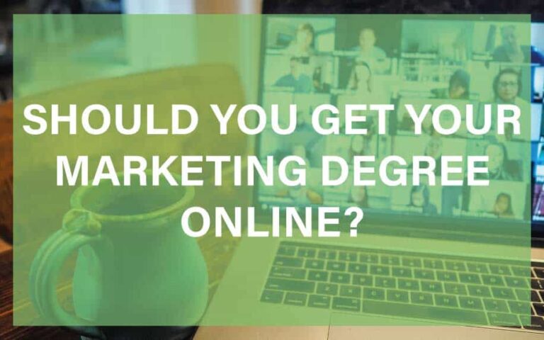 Pursue Success with an Online Marketing Degree