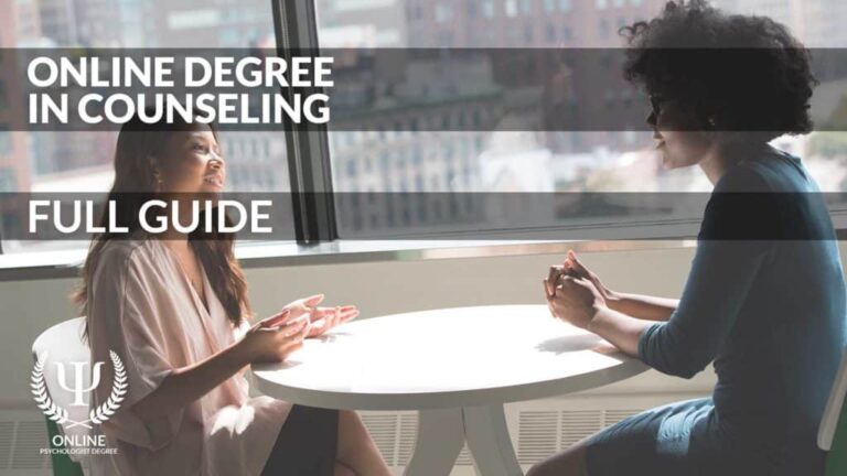 Online Counseling Degrees: A Comprehensive Guide to Earning Your Credential